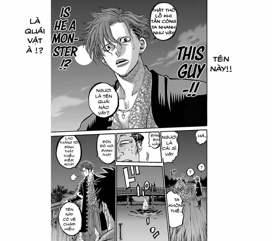 Lễ Cầu Hồn Của Shinsengumi - Chương 3 - ảnh 9
