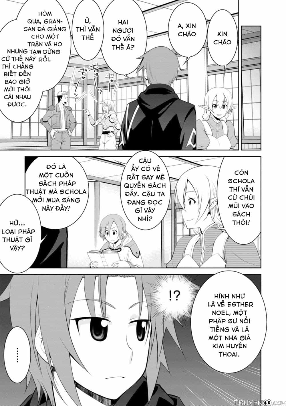 Legend Isekai - Chương 18 - ảnh 5