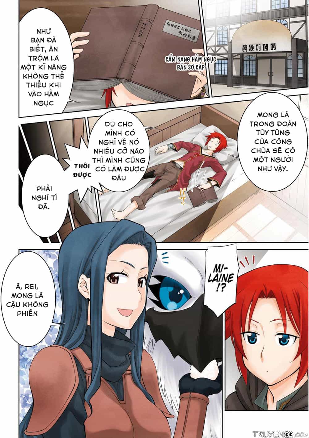 Legend Isekai - Chương 19 - ảnh 3