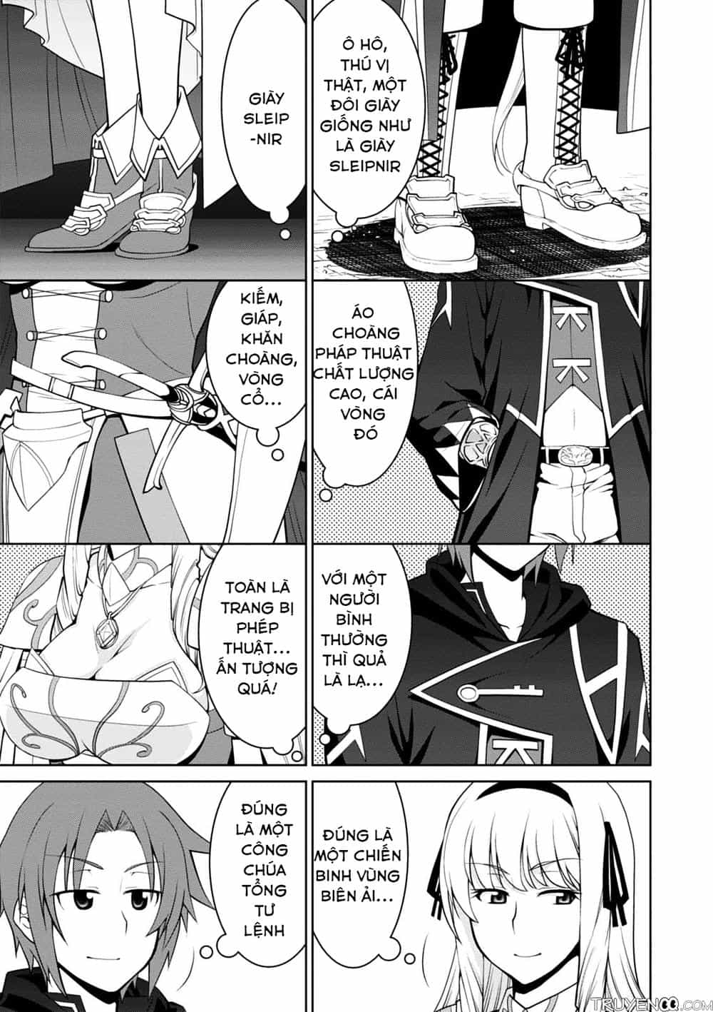 Legend Isekai - Chương 20 - ảnh 21