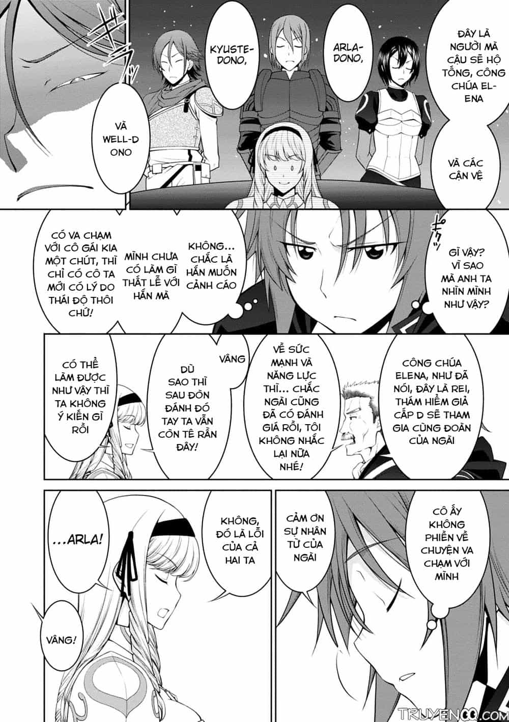 Legend Isekai - Chương 21 - ảnh 16