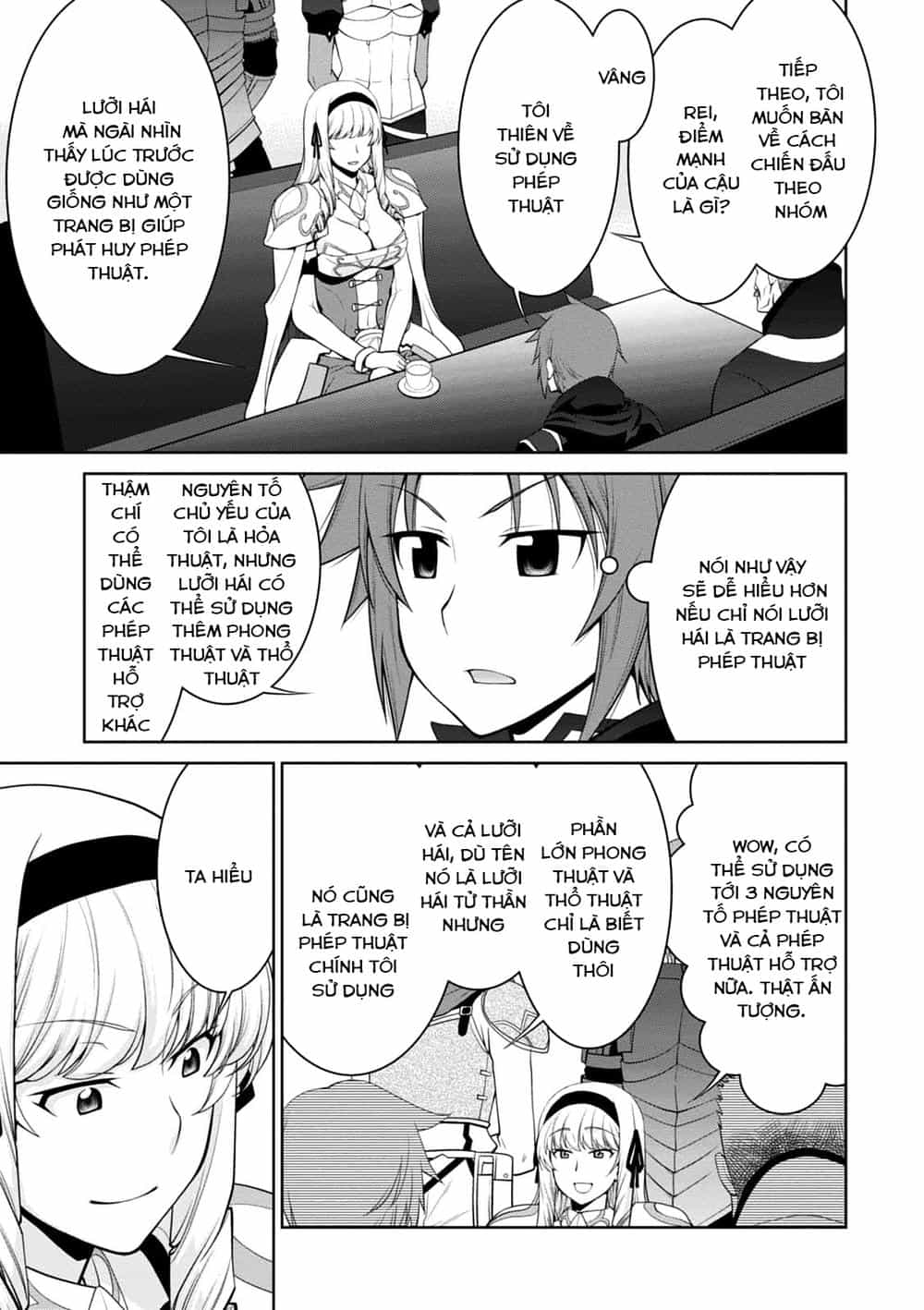 Legend Isekai - Chương 21 - ảnh 21