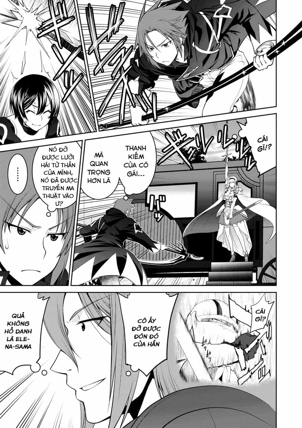 Legend Isekai - Chương 21 - ảnh 5