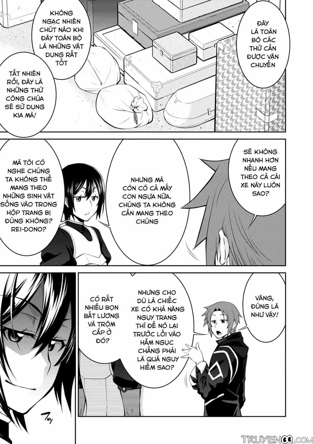 Legend Isekai - Chương 22 - ảnh 19