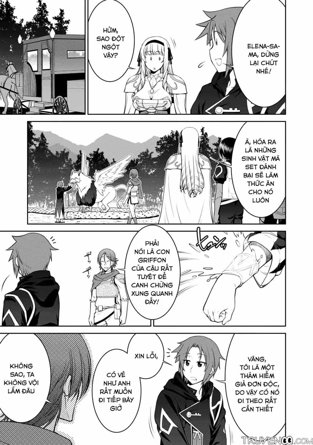 Legend Isekai - Chương 22 - ảnh 23