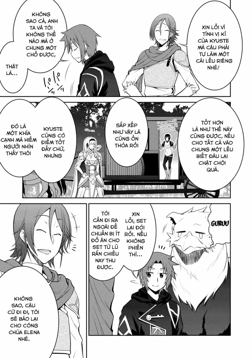 Legend Isekai - Chương 22 - ảnh 25