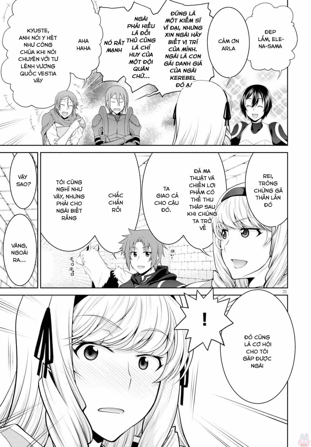 Legend Isekai - Chương 25 - ảnh 25