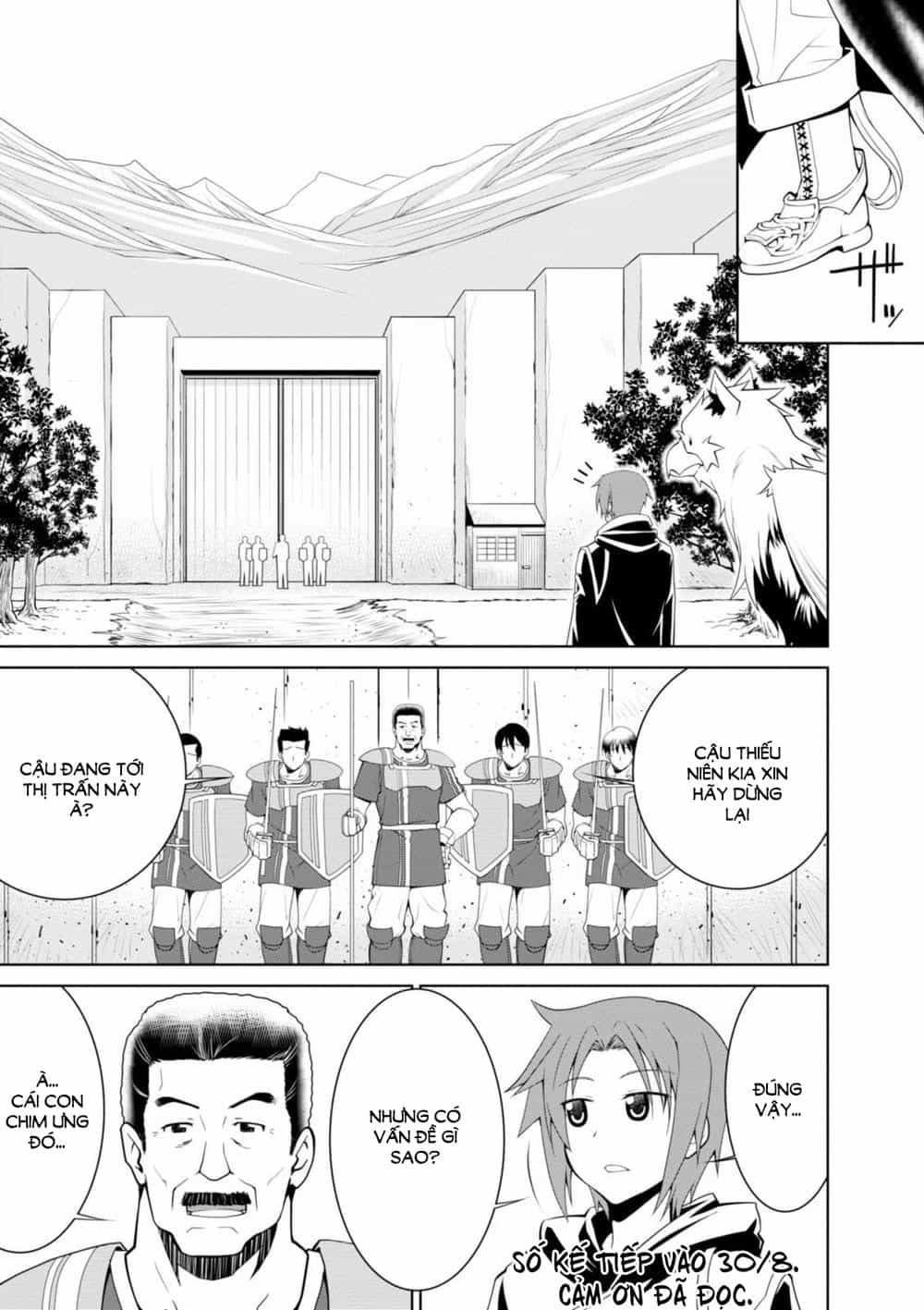 Legend Isekai - Chương 2 - ảnh 12