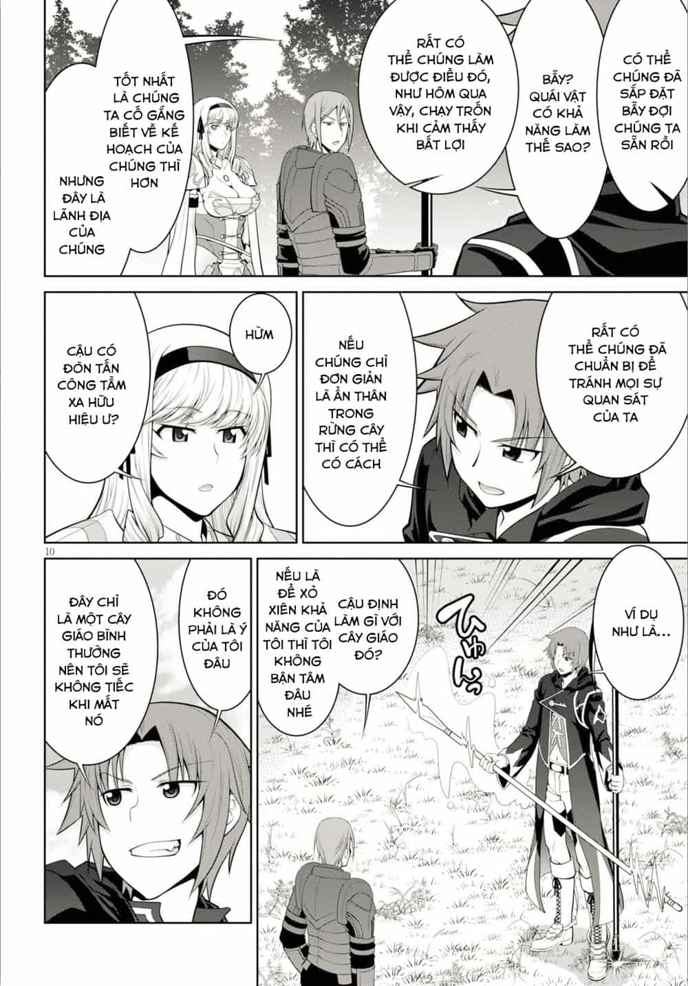 Legend Isekai - Chương 28 - ảnh 11