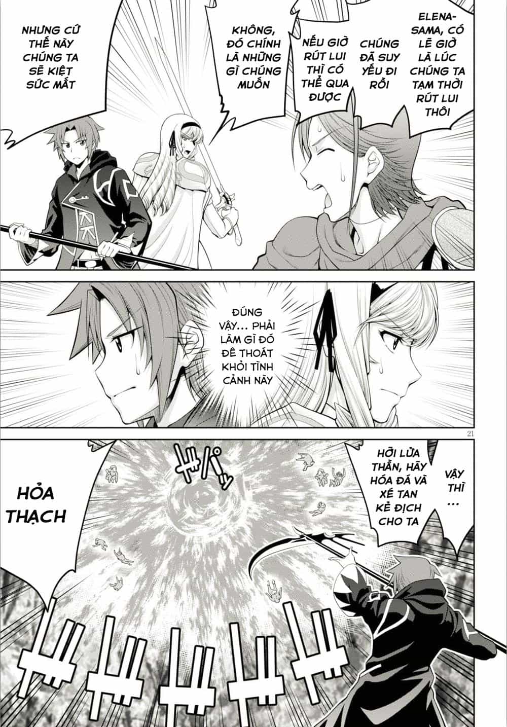 Legend Isekai - Chương 28 - ảnh 22