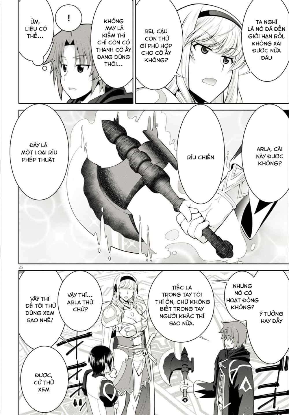 Legend Isekai - Chương 28 - ảnh 27