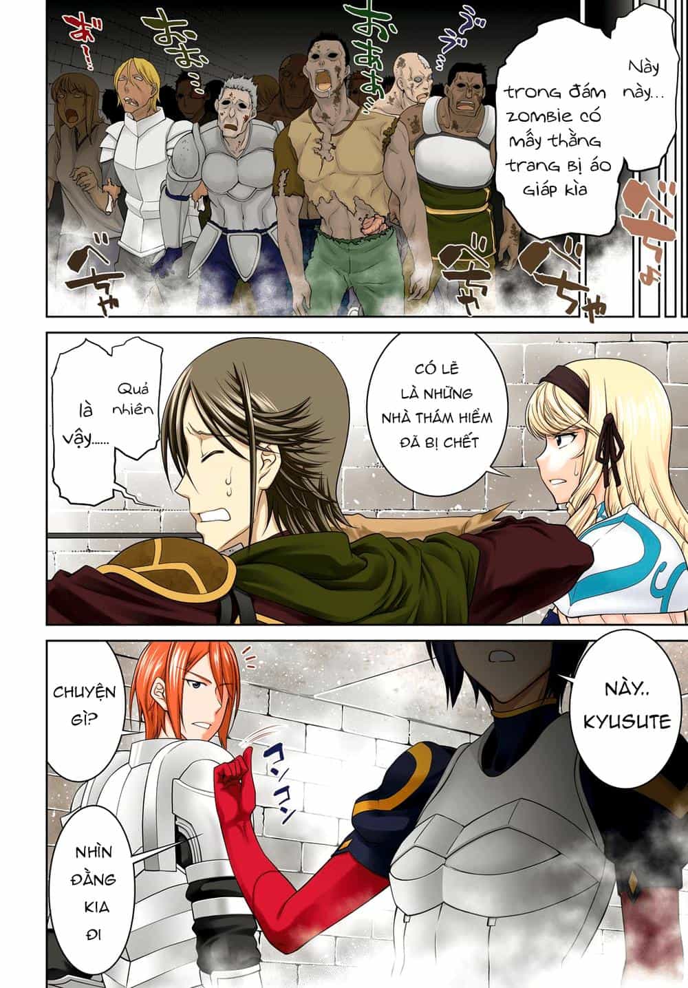 Legend Isekai - Chương 31 - ảnh 2
