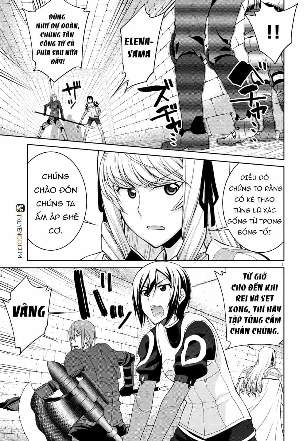Legend Isekai - Chương 31 - ảnh 3