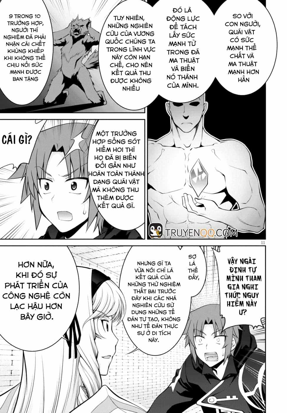 Legend Isekai - Chương 34 - ảnh 12