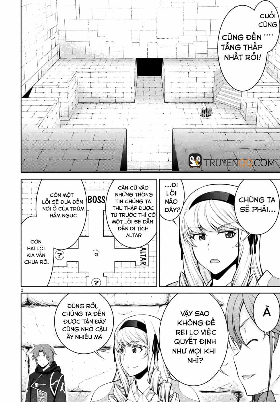 Legend Isekai - Chương 34 - ảnh 3