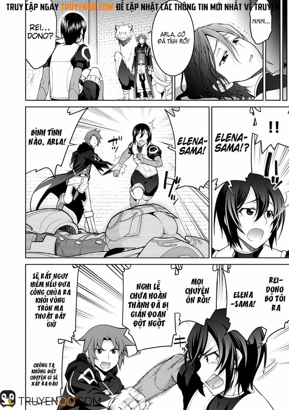 Legend Isekai - Chương 36 - ảnh 15