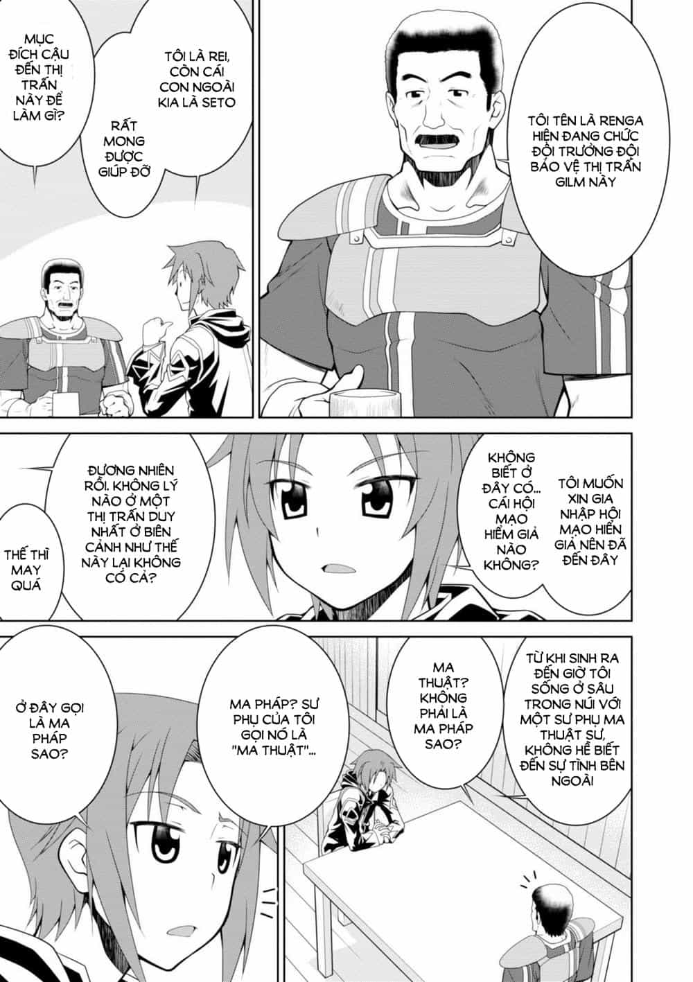 Legend Isekai - Chương 2.1 - ảnh 2