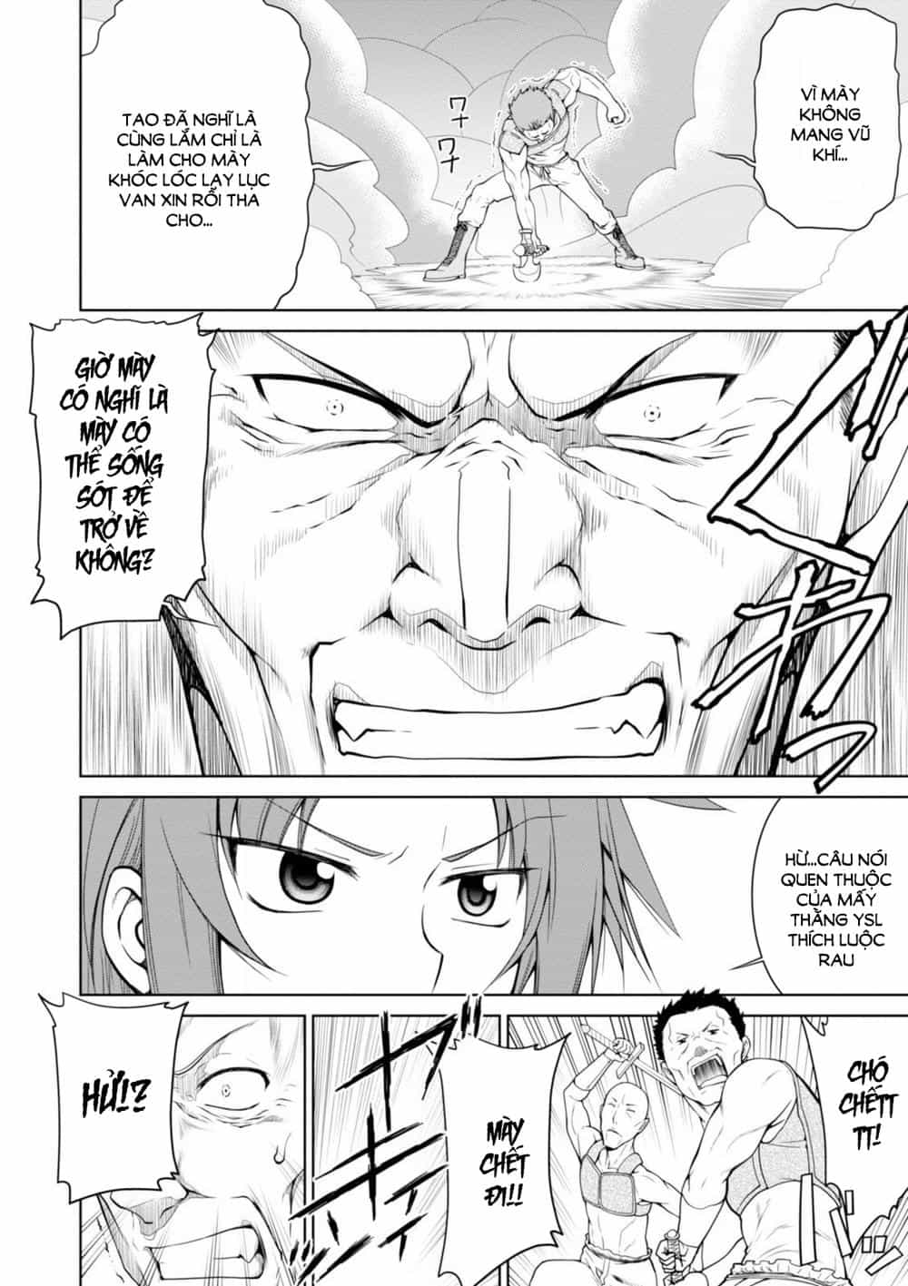 Legend Isekai - Chương 3 - ảnh 13