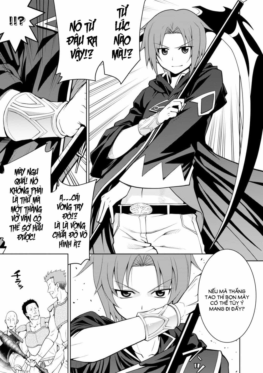Legend Isekai - Chương 3 - ảnh 14