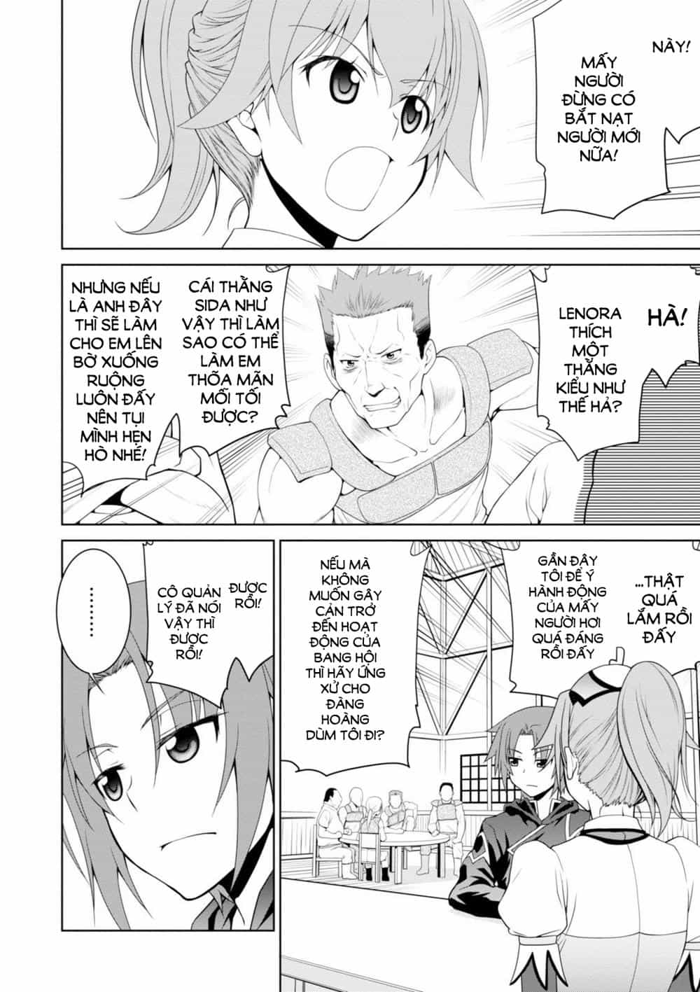 Legend Isekai - Chương 3 - ảnh 3