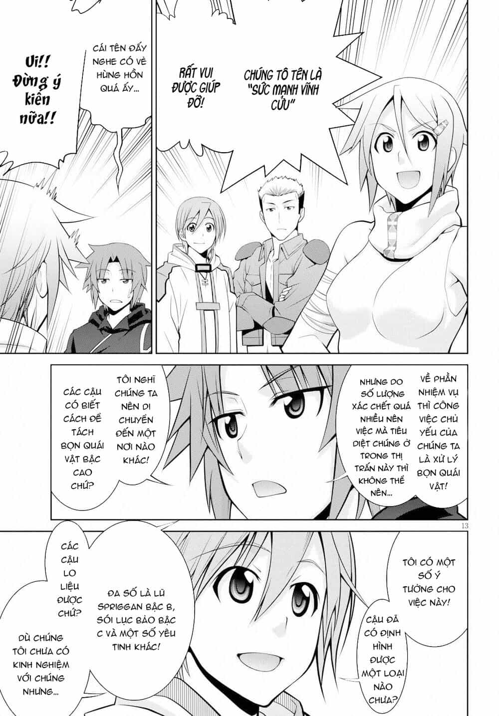 Legend Isekai - Chương 49 - ảnh 13
