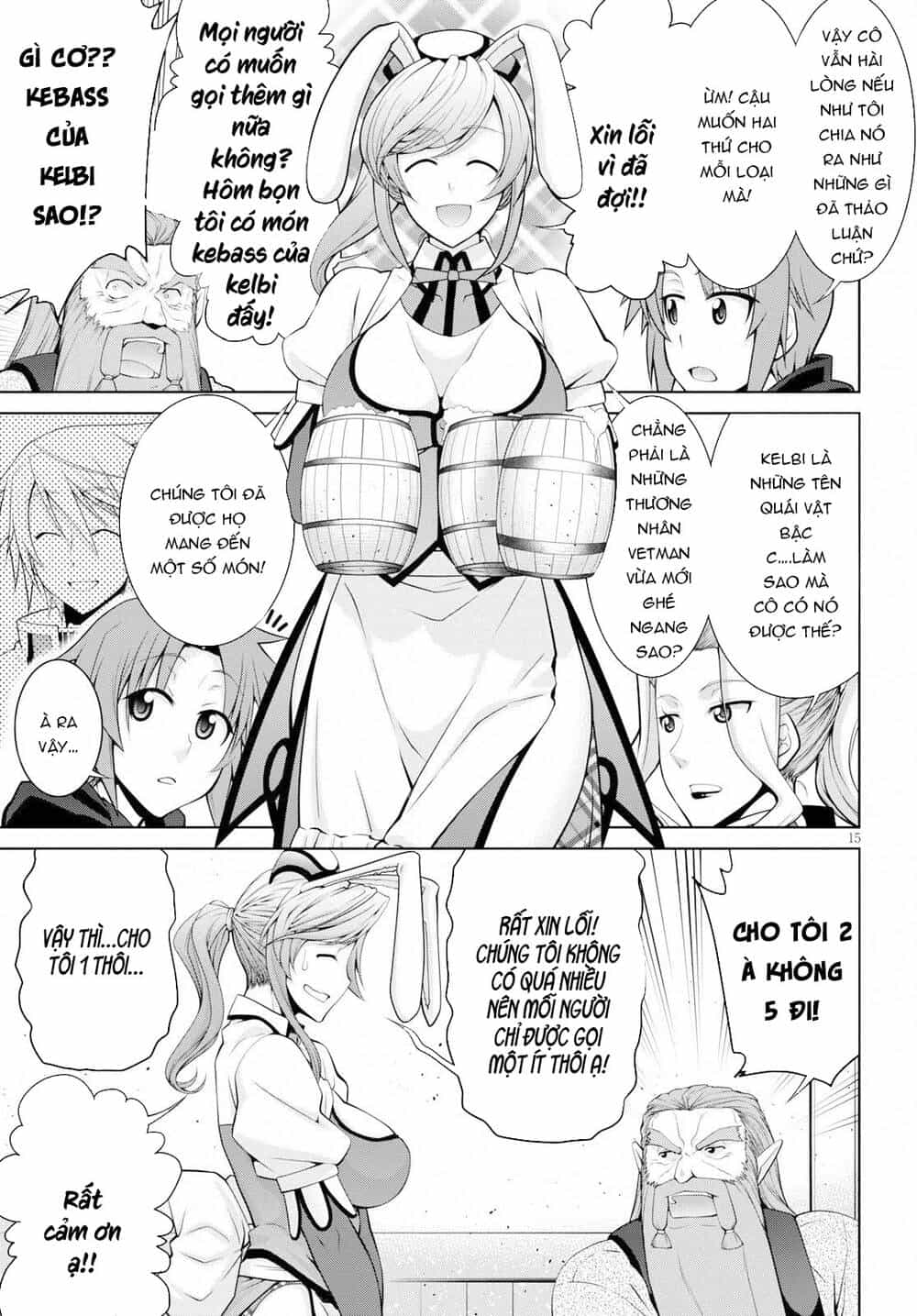 Legend Isekai - Chương 49 - ảnh 15