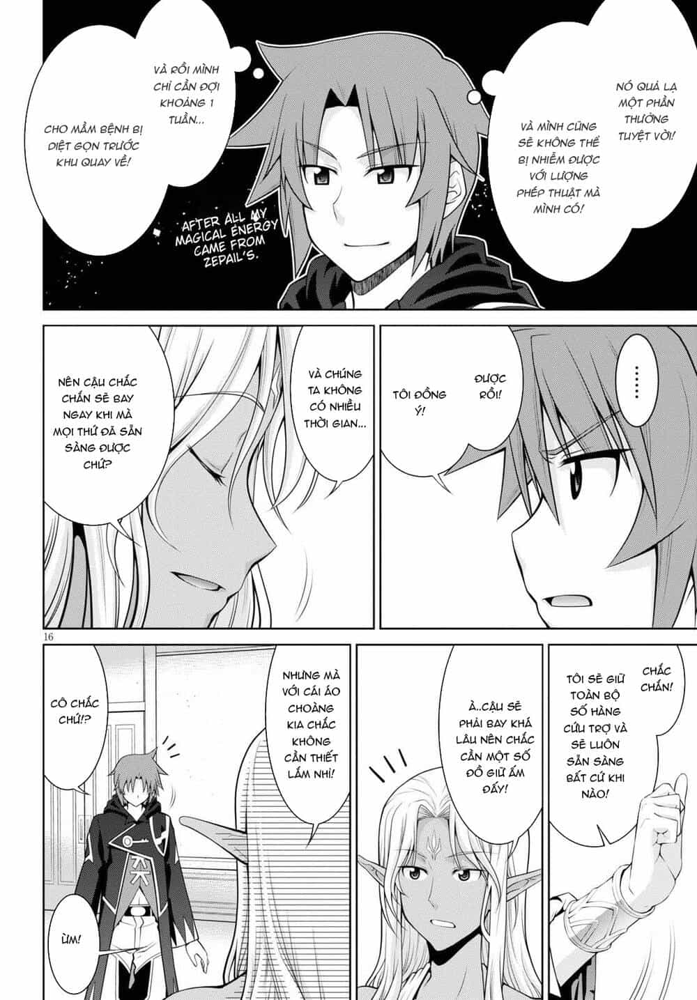 Legend Isekai - Chương 52 - ảnh 16
