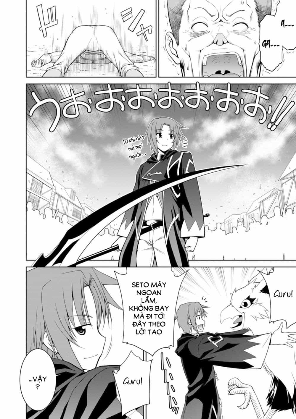 Legend Isekai - Chương 3.1 - ảnh 10