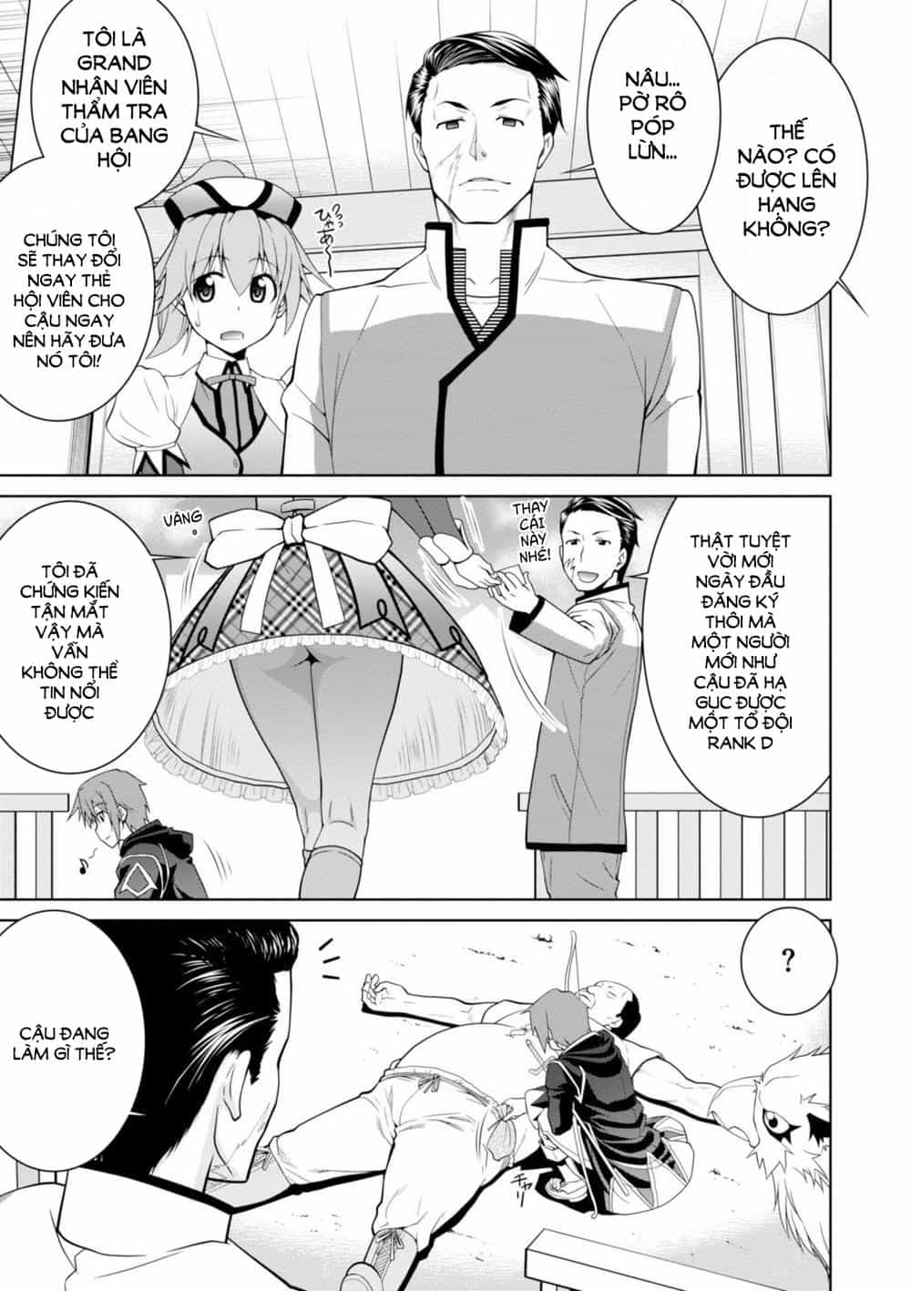 Legend Isekai - Chương 3.1 - ảnh 11
