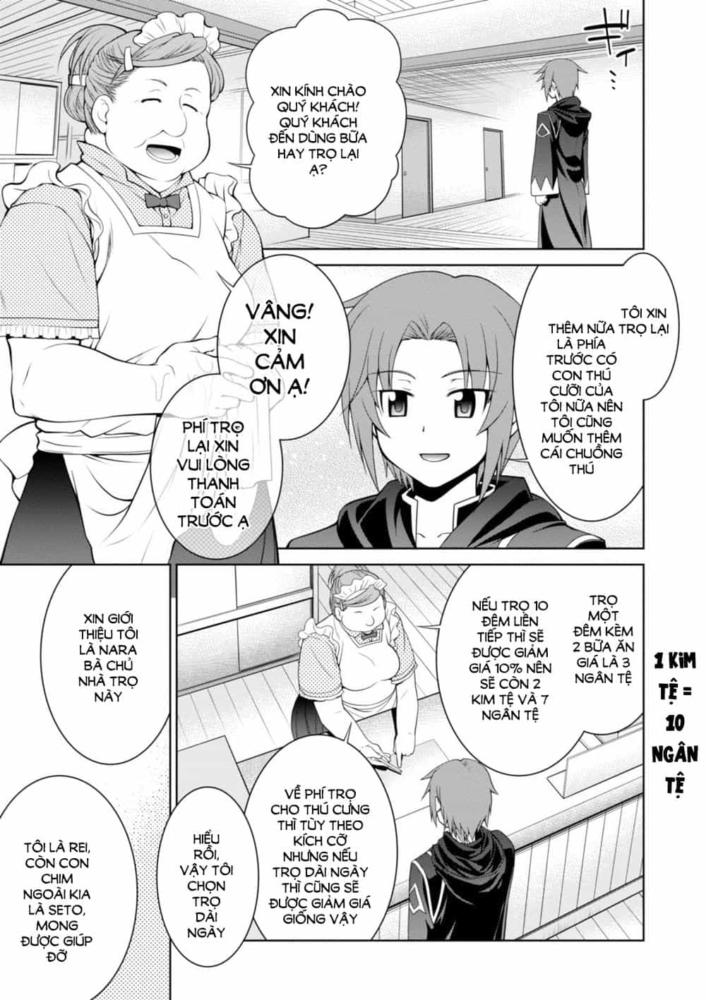 Legend Isekai - Chương 3.1 - ảnh 13