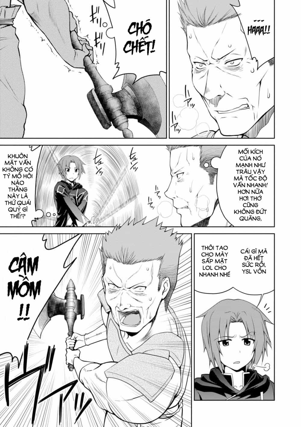 Legend Isekai - Chương 3.1 - ảnh 8