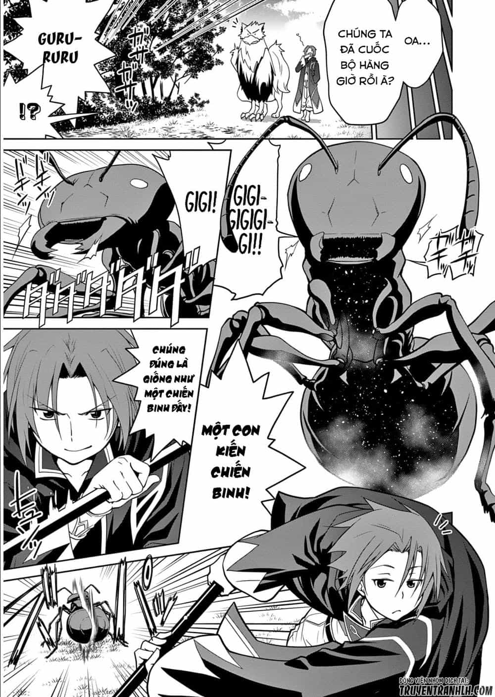 Legend Isekai - Chương 5 - ảnh 6