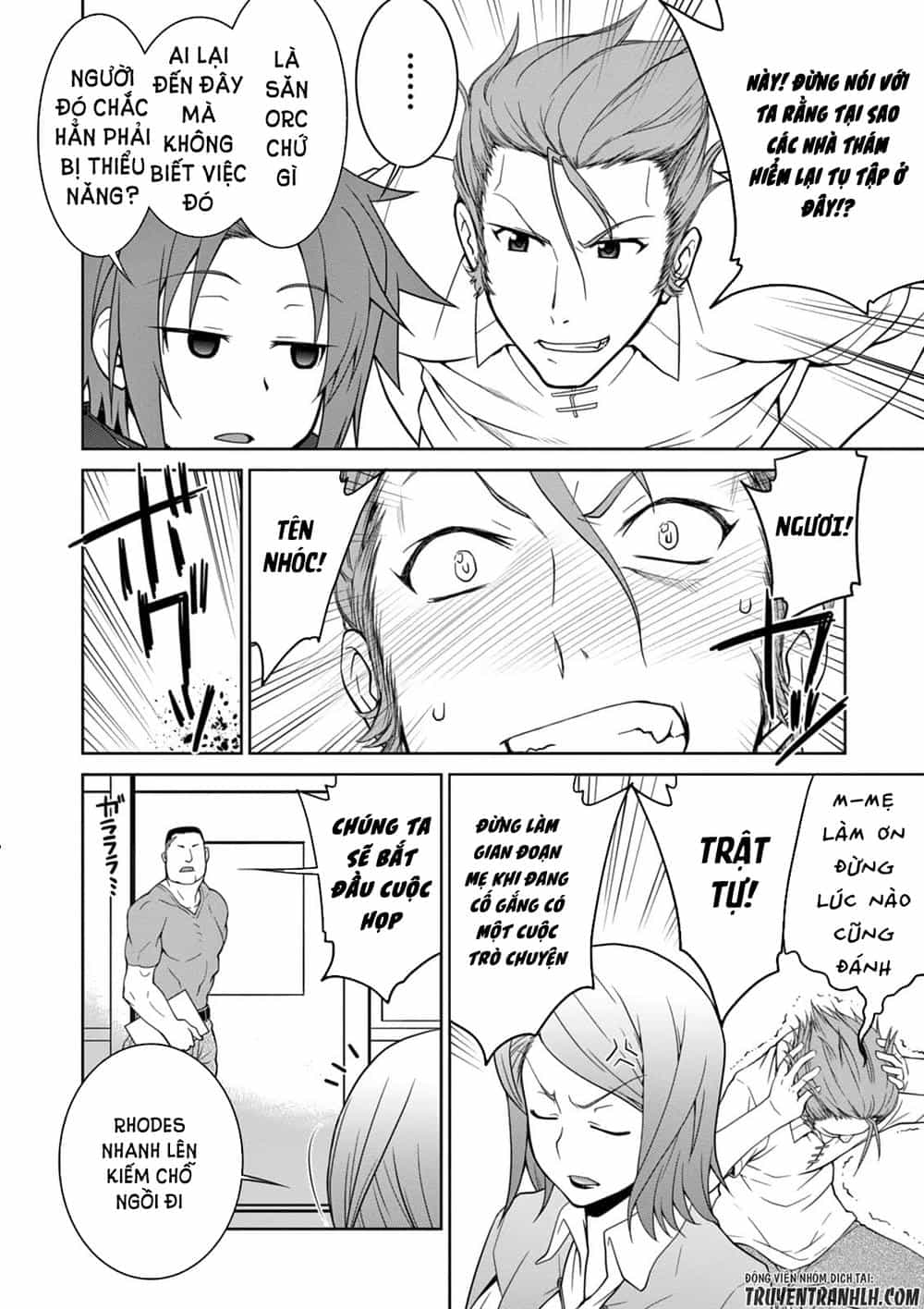 Legend Isekai - Chương 6 - ảnh 17