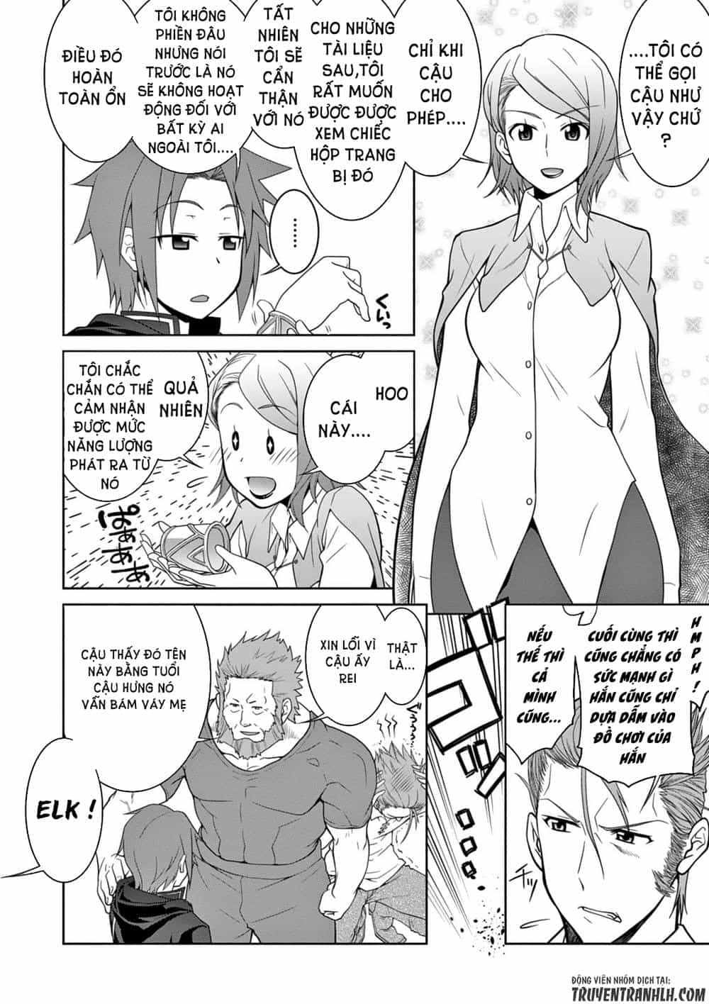 Legend Isekai - Chương 6 - ảnh 21