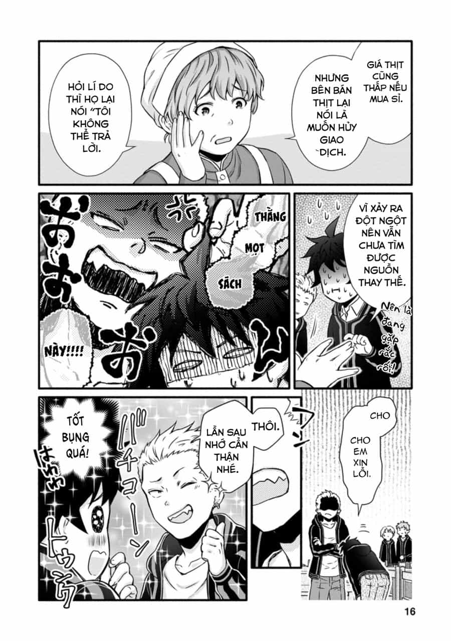Lên Cấp Học Viện Hiệp Sĩ - Chương 16 - ảnh 15