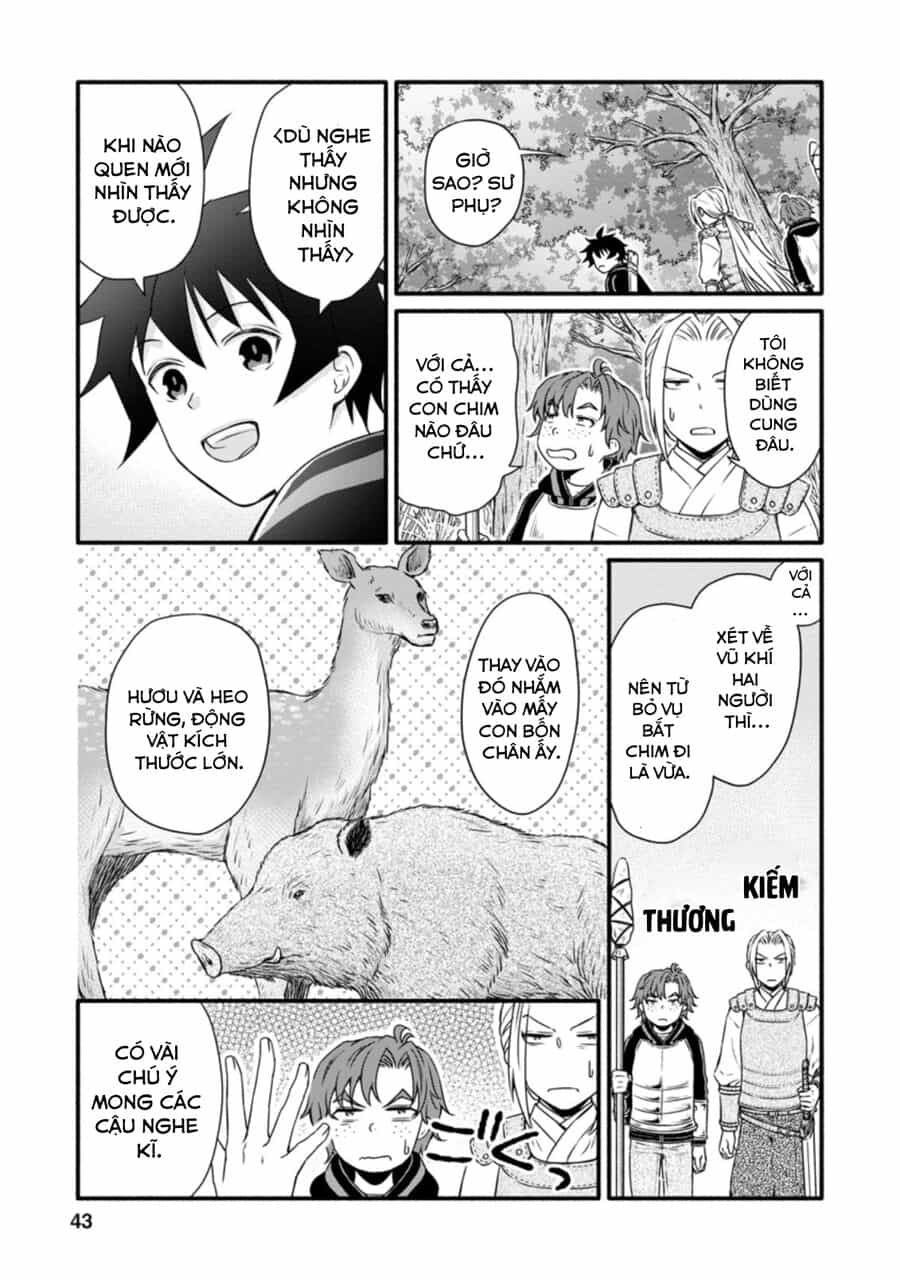 Lên Cấp Học Viện Hiệp Sĩ - Chương 17 - ảnh 14
