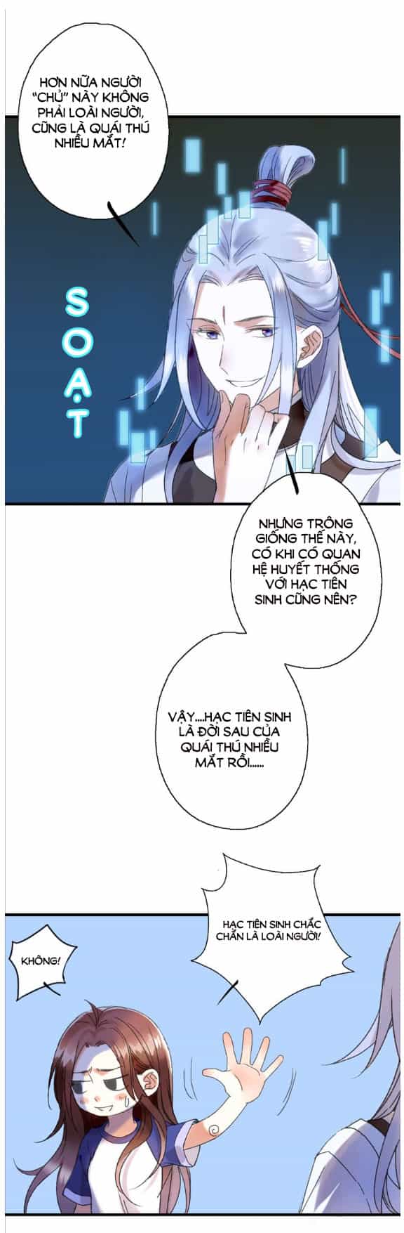 Lệnh Cấm Nghị Tộc 2 Ẩn Diện Trấn - Chương 35 - ảnh 11