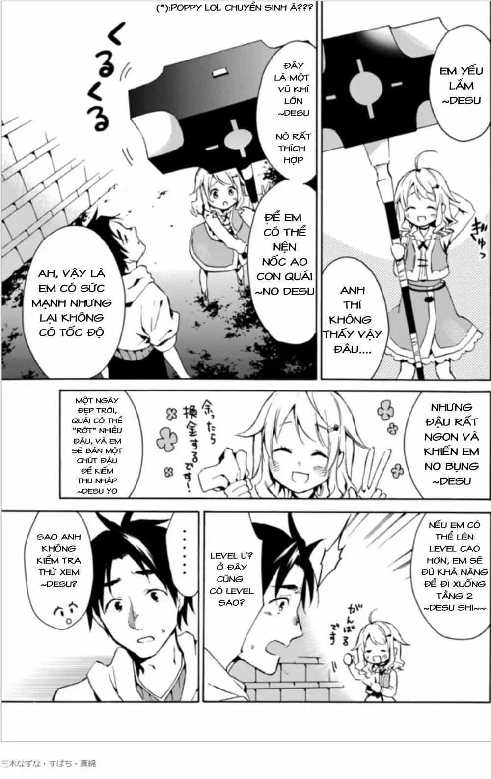 Level 1 With S-Rank Drop Rate Is The Strongest - Chương 0 - ảnh 26