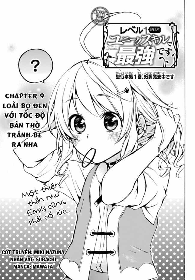 Level 1 With S-Rank Drop Rate Is The Strongest - Chương 9 - ảnh 1