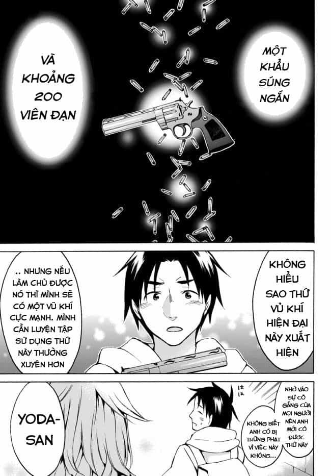 Level 1 With S-Rank Drop Rate Is The Strongest - Chương 9 - ảnh 13