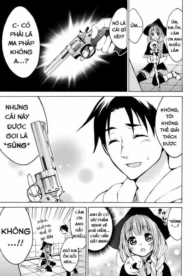 Level 1 With S-Rank Drop Rate Is The Strongest - Chương 9 - ảnh 9
