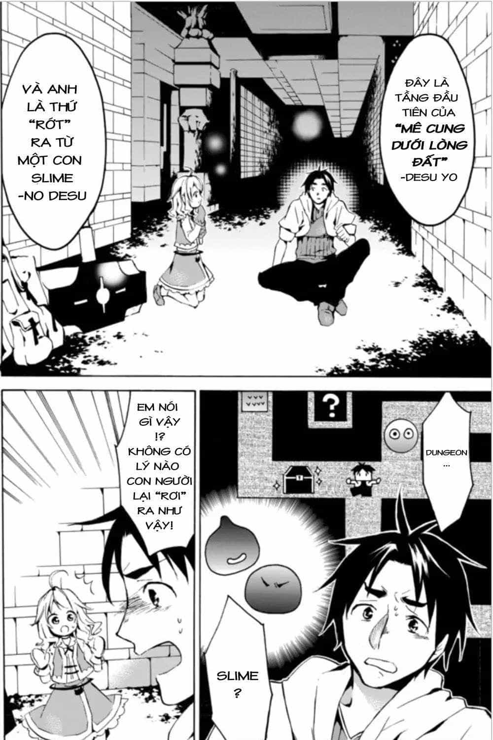 Level 1 With S-Rank Drop Rate Is The Strongest - Chương 1 - ảnh 16