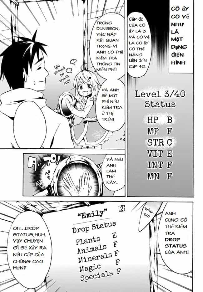 Level 1 With S-Rank Drop Rate Is The Strongest - Chương 1.2 - ảnh 3