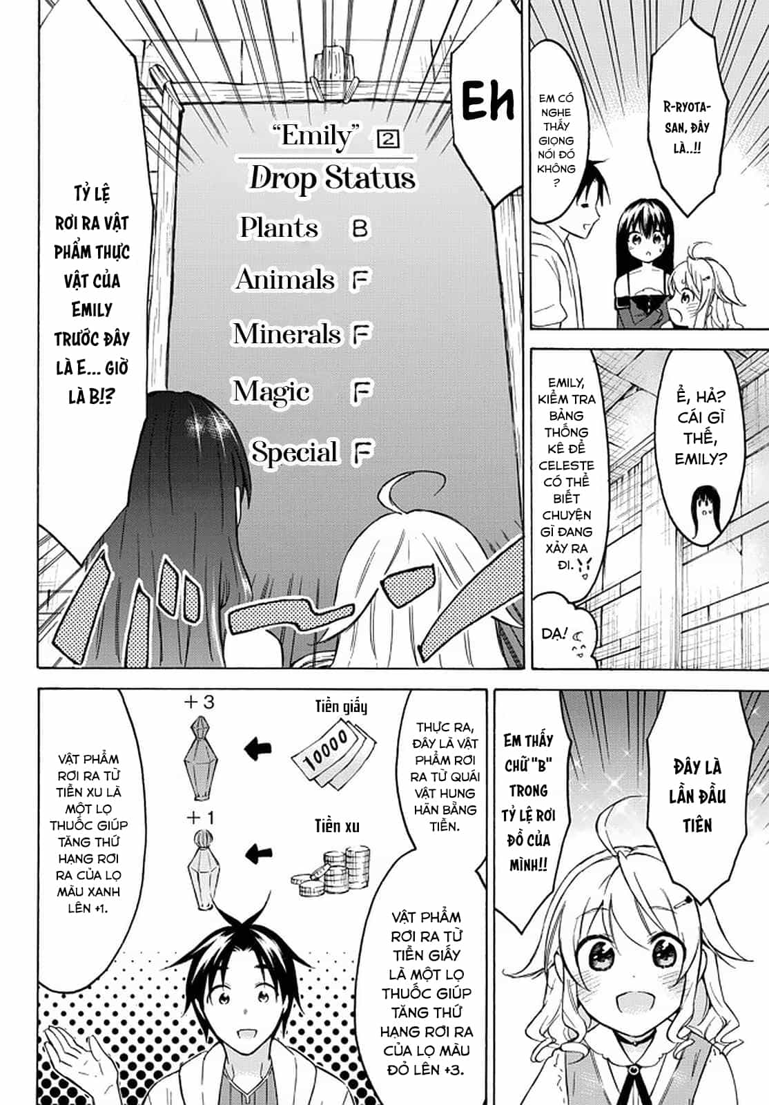 Level 1 With S-Rank Drop Rate Is The Strongest - Chương 37 - ảnh 25