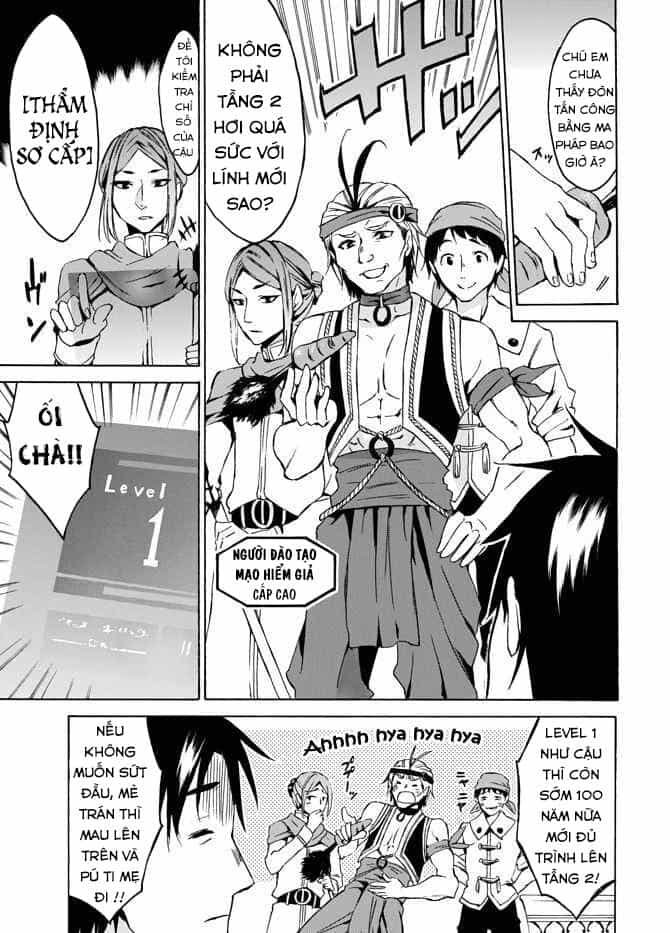 Level 1 With S-Rank Drop Rate Is The Strongest - Chương 5 - ảnh 10