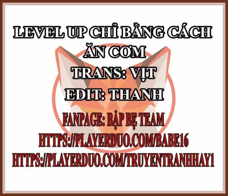 Level Up Chỉ Bằng Cách Ăn Cơm - Chương 15 - ảnh 2