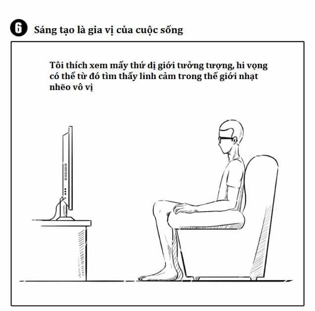 Lịch Sử Bệnh Thần Kinh Của Tôi - Chương 8 - ảnh 1