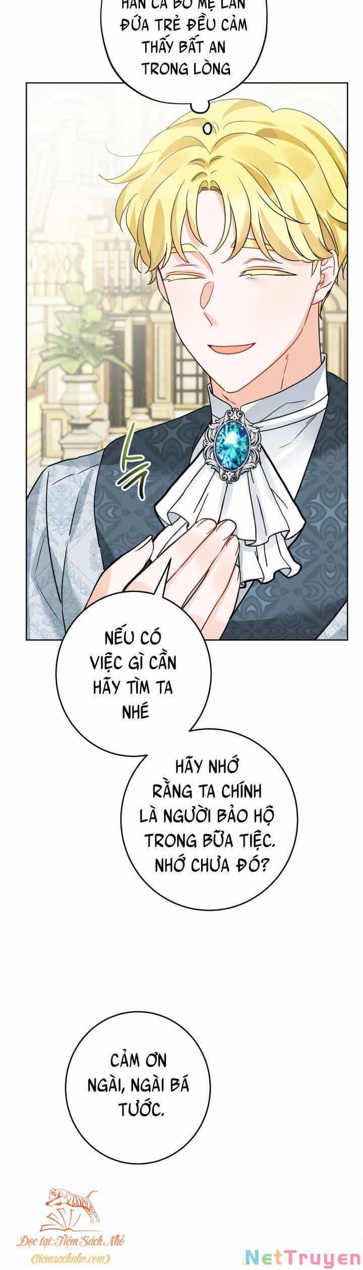 Lịch Sử Đen Tối Của Nam Chính - Chương 14 - ảnh 15