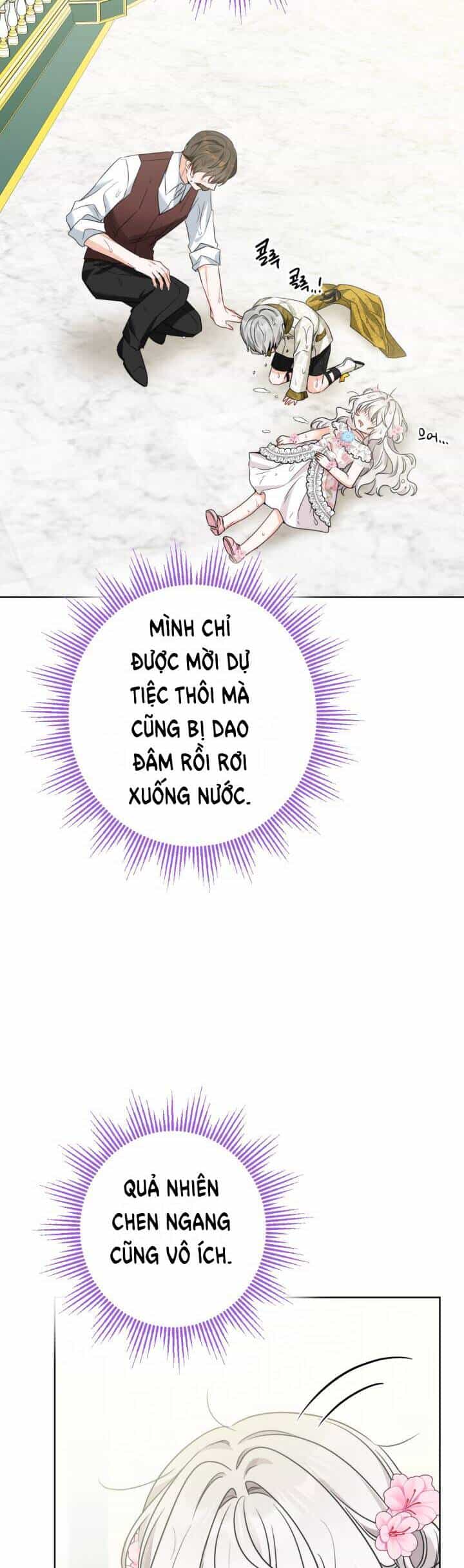 Lịch Sử Đen Tối Của Nam Chính - Chương 16 - ảnh 19