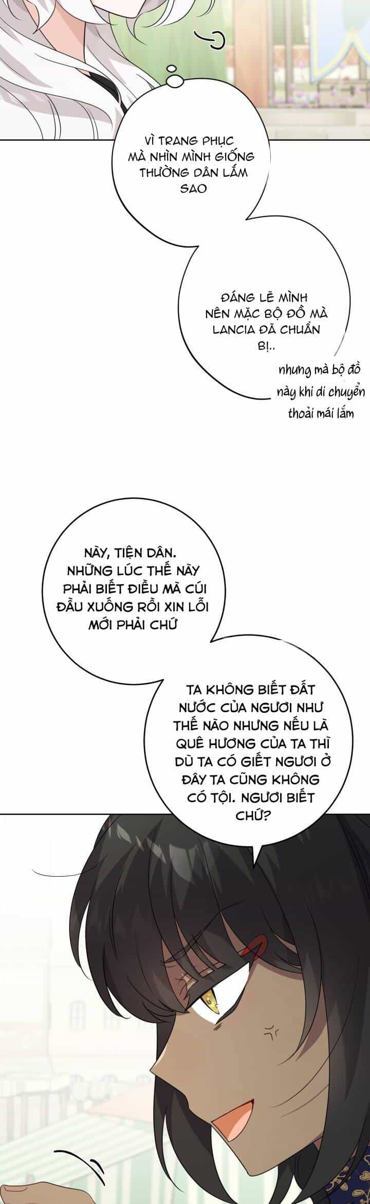 Lịch Sử Đen Tối Của Nam Chính - Chương 33 - ảnh 3